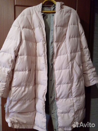 Пуховик женский 54 56, куртка
