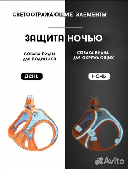 Шлейка для маленькой собаки или кошки