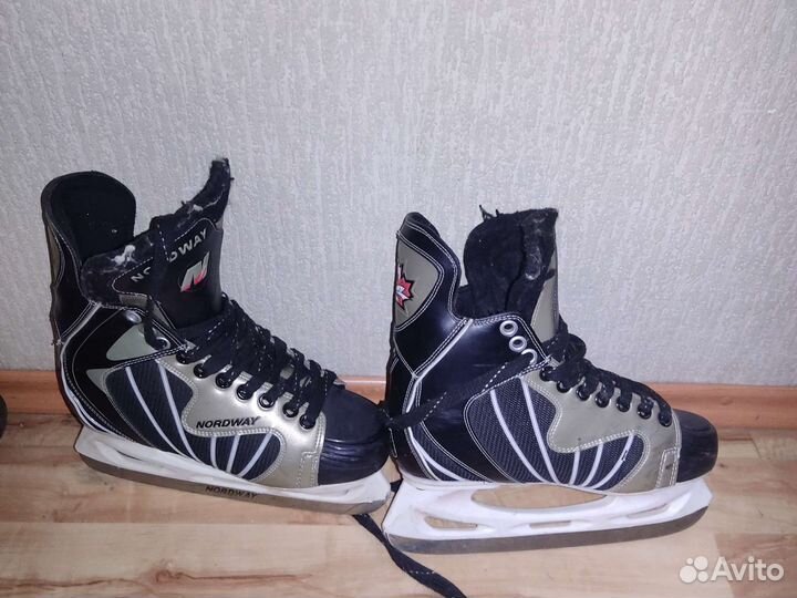 Коньки nordway