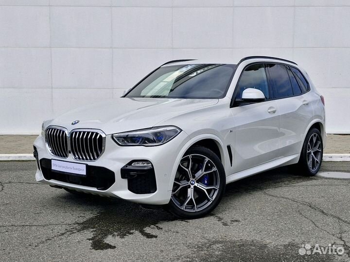 BMW X5 3.0 AT, 2020, 84 000 км