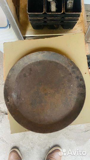Чугунная сковорода СССР