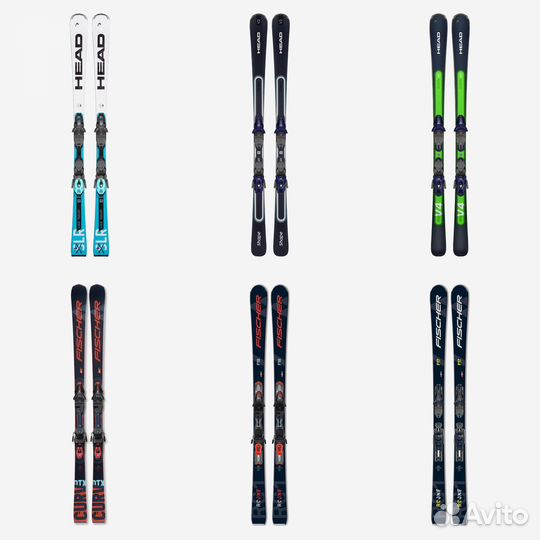 Горные лыжи