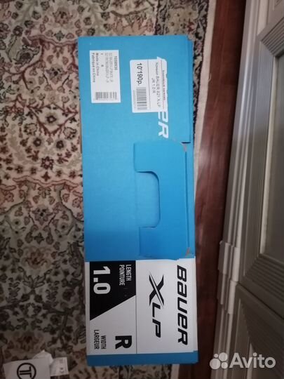 Хоккейные коньки bauer