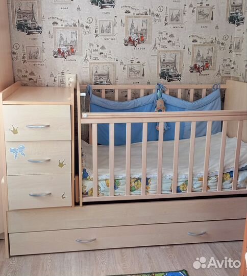 Детская кровать