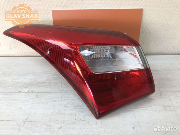 Фонарь (в крыло) левый Хендай i30