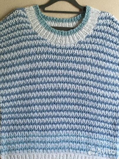 Жилет женский вязанный