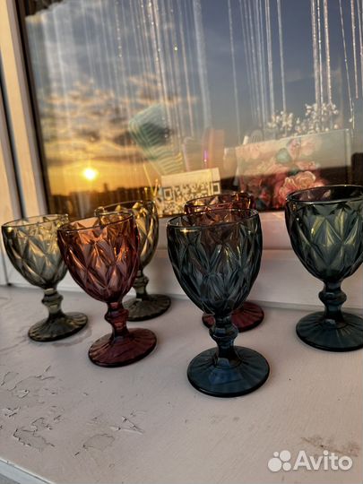 Фужер бокалы