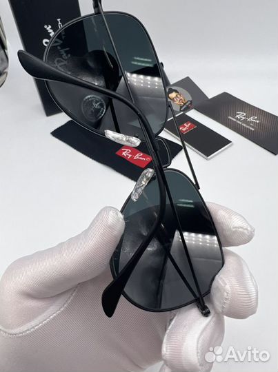 Очки ray ban aviator