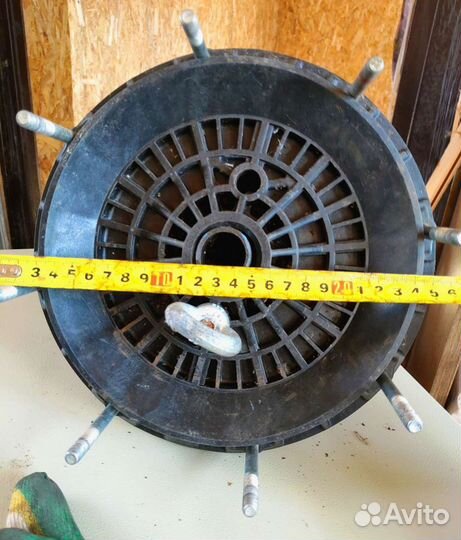 Оголовок для скважины(верхняя часть) Джилекс