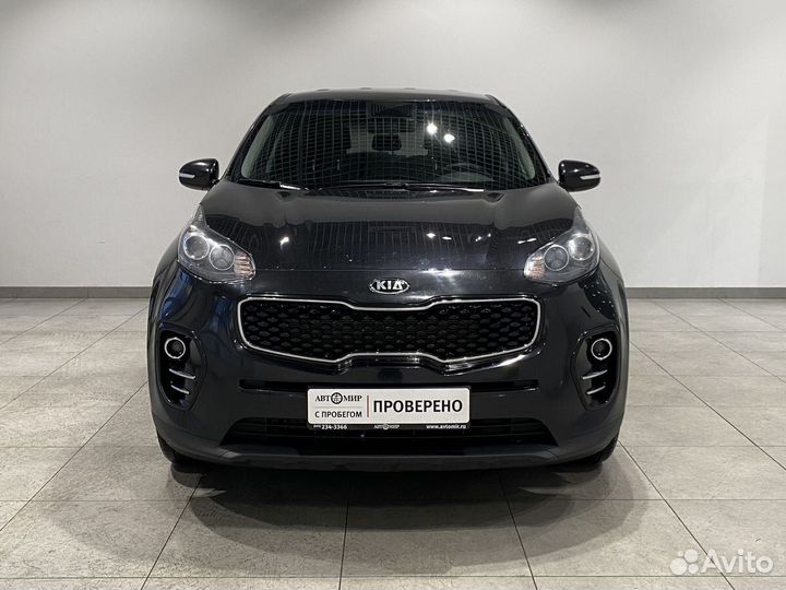 Kia Sportage, 2017