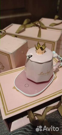 Кружка с подогревом 