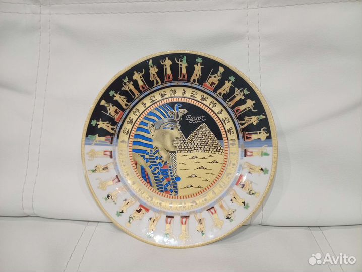 Декоративная тарелка Egypt из Египта