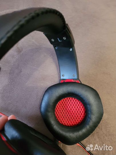 Игровые наушники bloody g500