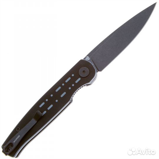 Нож PFP Morse, 154CM Black