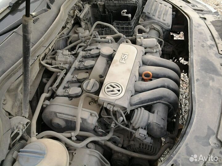 Двигатель BVY Volkswagen Passat B6 FSI 2.0л 150л