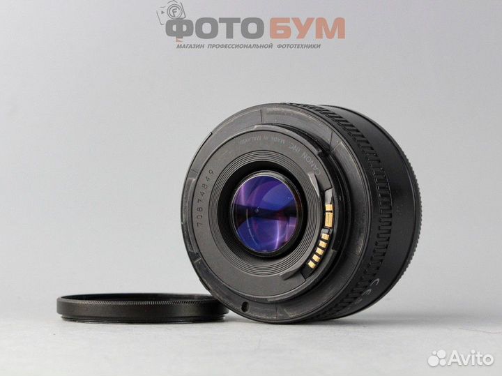 Объектив Canon EF 50mm f1,8 ll