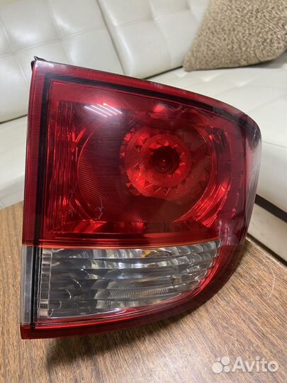 Фонарь правый наружный Ssang Yong Kyron рестайлинг