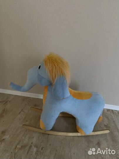 Детская качалка слон