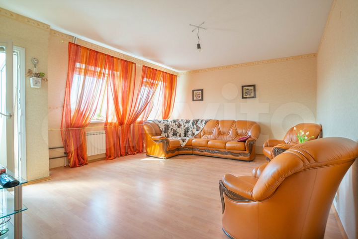3-к. квартира, 93,1 м², 6/7 эт.
