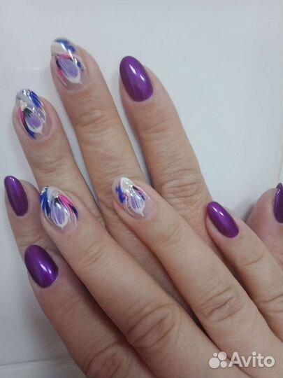 Аппаратный маникюр