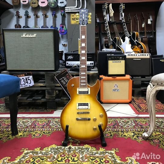 Электрогитара Cort CR300 Aged Vintage Burst