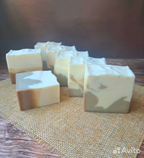 Натуральное мыло с нуля