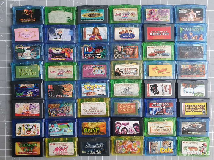 Игровая приставка Game Boy Advance SP