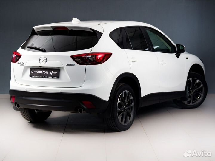 Mazda CX-5 2.0 AT, 2017, 184 000 км
