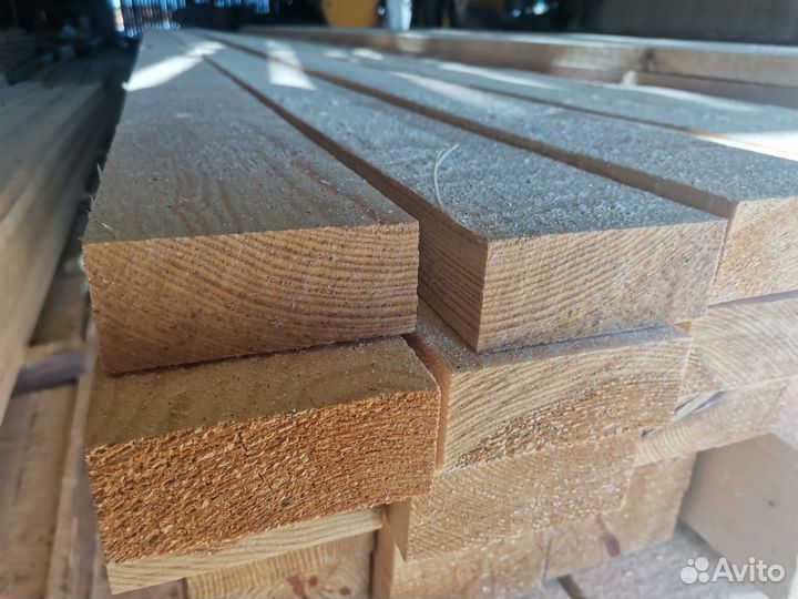 Доска обрезная 40х100х6000