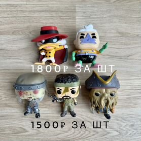 Funko Pop разные (без коробок)