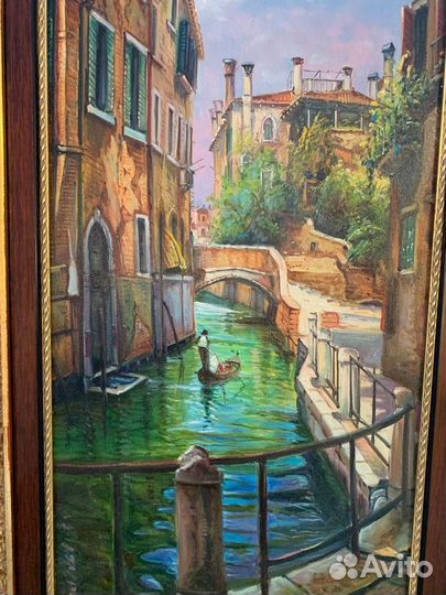 Картина маслом на холсте Испания