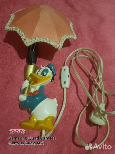 Светильник ночник СССР