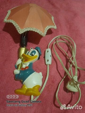 Светильник ночник СССР