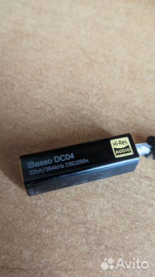 Цап для смартфона, пк, планшета iBasso DC04