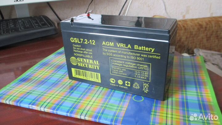 Аккумулятор тяговый для ибп