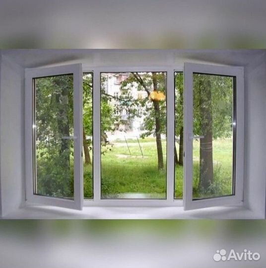 Пластиковые окна. Остекление балконов