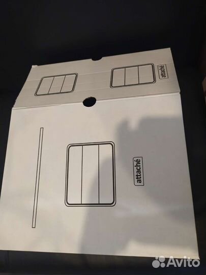 Коробки архивные