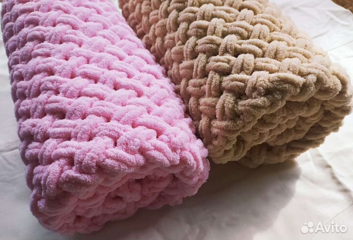 Плюшевый плед Alize puffy