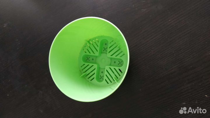 Горшки под фиалки пластик