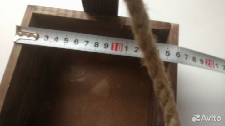 Ящик деревянный подарочный