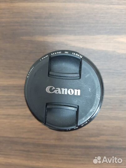 Объектив canon 50mm 1,4