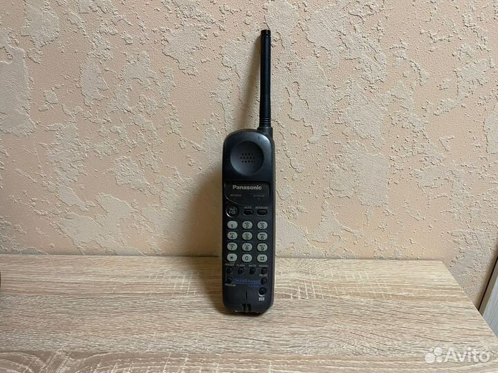 Радиотелефон трубка panasonic