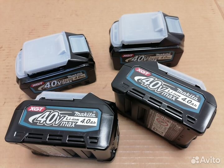 Аккумулятор Makita XGT BL4040 4.0Ач 40V