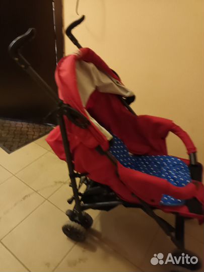 Прогулочная коляска трость