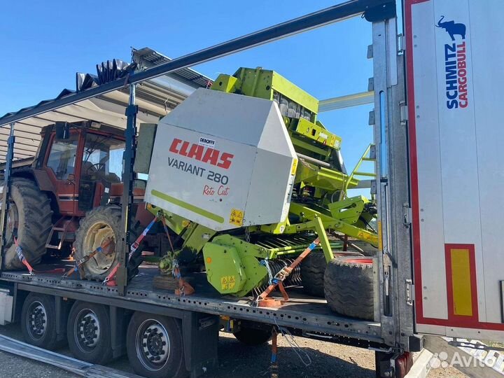 Пресс-подборщик Claas Rollant 46, 1999