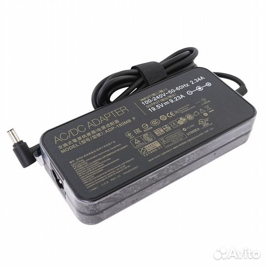 Блок пит. Asus 19V 9.23A 6.0x3.7. Отп. в регионы
