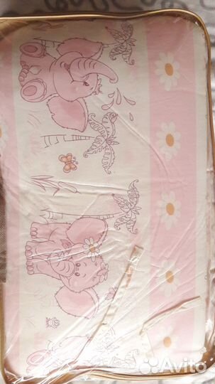 Новый комплект в детскую кроватку