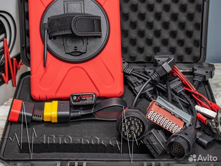 Launch x431 PRO7.1 PAD + обучение 2023
