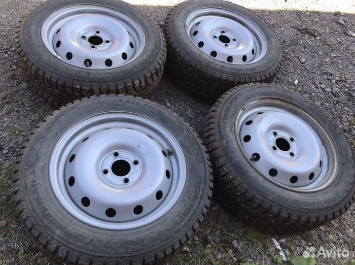 185/65/15 Nokian (4x100/цо60.1)