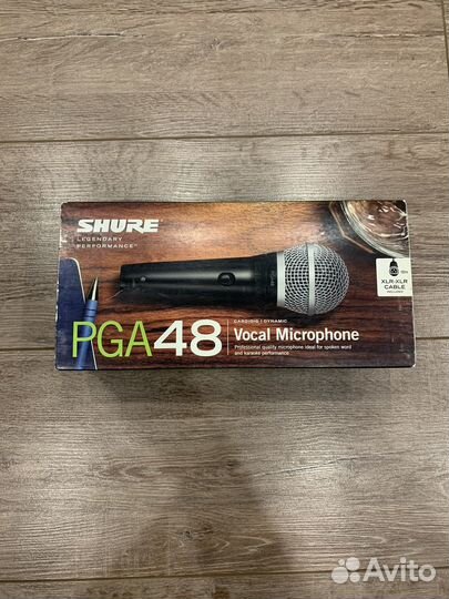 Микрофон Shure